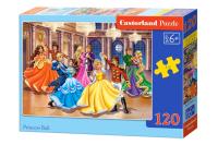 Puzzle 120 el. Princess Ball. Wydawca: CASTOR. SmakLiter.pl Opakowanie Puzzle 120 el. Princess Ball