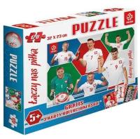 Puzzle 120 el. pzpn 6 zawodnikow. Wydawca: Noster. SmakLiter.pl Opakowanie Puzzle 120 el. pzpn 6 zawodnikow