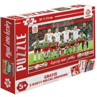 Puzzle 120 el. pzpn druzyna. Wydawca: Noster. SmakLiter.pl Opakowanie Puzzle 120 el. pzpn druzyna