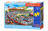 Puzzle 120 Formula Racing CASTOR. Wydawca: Castorland. SmakLiter.pl Opakowanie Puzzle 120 Formula Racing CASTOR