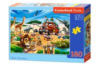 Puzzle 180 Safari Adventure CASTOR. Wydawca: Castorland. SmakLiter.pl Opakowanie Puzzle 180 Safari Adventure CASTOR