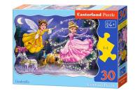 Puzzle 30 Cinderella CASTOR. Wydawca: Castorland. SmakLiter.pl Opakowanie Puzzle 30 Cinderella CASTOR