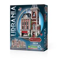 Opakowanie Puzzle 3D Urbania  Fire Station 285 elementów