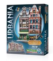 Opakowanie Puzzle 3D Wrebbit Urbania Cafe 285