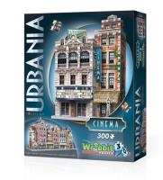 Opakowanie Puzzle 3D Wrebbit Urbania Cinema 300