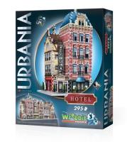 Opakowanie Puzzle 3D Wrebbit Urbania Hotel 295