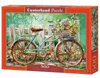 Puzzle 500 Beautiful Ride CASTOR. Wydawca: Castorland. SmakLiter.pl Opakowanie Puzzle 500 Beautiful Ride CASTOR