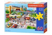 Puzzle 60 City Rush CASTOR. Wydawca: Castorland. SmakLiter.pl Opakowanie Puzzle 60 City Rush CASTOR