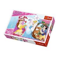 Opakowanie Puzzle 60 Księżniczki Zaproszenie na bal