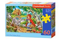Puzzle 60 Little Red Riding Hood CASTOR. Wydawca: Castorland. SmakLiter.pl Opakowanie Puzzle 60 Little Red Riding Hood CASTOR