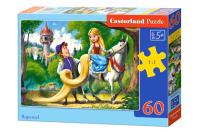 Puzzle 60 Rapunzel CASTOR. Wydawca: Castorland. SmakLiter.pl Opakowanie Puzzle 60 Rapunzel CASTOR