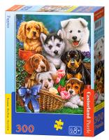 Puzzle Castorland Puppies 300. Wydawca: Castorland. SmakLiter.pl Opakowanie Puzzle Castorland Puppies 300