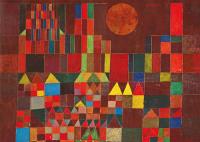 Opakowanie Puzzle Klee, Burg & Sonne 1000