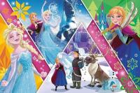 Puzzle Kraina Lodu Magiczne wspomnienia 260. Wydawca: Trefl. SmakLiter.pl Opakowanie Puzzle Kraina Lodu Magiczne wspomnienia 260