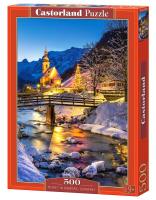 Opakowanie Puzzle Night in Ramsau Germany 500