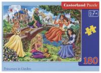 Puzzle Princesses in Garden 180. Wydawca: Castorland. SmakLiter.pl Opakowanie Puzzle Princesses in Garden 180