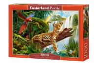 Opakowanie Puzzle Resting Leopard 1000
