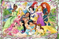 Puzzle Spotkanie księżniczek 260. Wydawca: Trefl. SmakLiter.pl Opakowanie Puzzle Spotkanie księżniczek 260