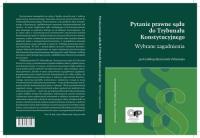 Pytanie prawne sądu do Trybunału Konstytucyjnego.. Autor: praca zbiorowa. SmakLiter.pl Okładka książki Pytanie prawne sądu do Trybunału Konstytucyjnego.