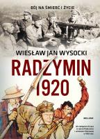 Radzymin 1920. Autor: Wysocki Wiesław Jan. SmakLiter.pl Okładka książki Radzymin 1920