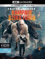 Rampage. Dzika furia (2 Blu-ray) 4K. Autor: praca zbiorowa. SmakLiter.pl Okładka książki Rampage. Dzika furia (2 Blu-ray) 4K