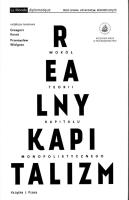 Realny kapitalizm. Wydawca: Książka i Prasa. SmakLiter.pl Opakowanie Realny kapitalizm
