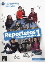 Reporteros internacionales 1 Cuaderno de ejercicios. Autor: Opracowanie zbiorowe. SmakLiter.pl Okładka książki Reporteros internacionales 1 Cuaderno de ejercicios
