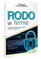 RODO w firmie. Wydawca: Infor Biznes. SmakLiter.pl Opakowanie RODO w firmie