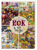 Rok na targu. Autor: Jola Richter-Magnuszewska. SmakLiter.pl Okładka książki Rok na targu