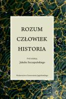 Okładka książki Rozum, człowiek, historia