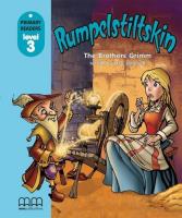 Rumpelstiltskin SB MM PUBLICATIONS. Autor: H.Q.Mitchel. SmakLiter.pl Okładka książki Rumpelstiltskin SB MM PUBLICATIONS