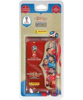 Russia 2018 FIFA World Cup - Blister z kartami (5 saszetek +1 karta limitowana ). Wydawca: Panini. SmakLiter.pl Opakowanie Russia 2018 FIFA World Cup - Blister z kartami (5 saszetek +1 karta limitowana )