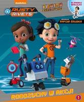Okładka książki Rusty Rivets. Rafcio Śrubka. Robozuchy w akcji