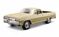 Opakowanie Samochód Chevrolet EL Cam 1965 skala 1:24