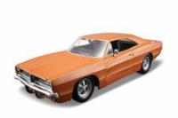 Opakowanie Samochód Dodge Charger 1969 skala 1:25