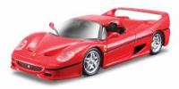 Opakowanie Samochód Ferrari F50 skala 1:24