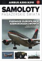Okładka książki Samoloty Pasażerskie Świata T.11 Airbus A300/A310