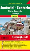 Santorini 1:40 000. Wydawca: Freytag&berndt. SmakLiter.pl Opakowanie Santorini 1:40 000