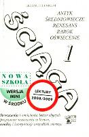 Okładka książki ŚCIĄGA 1 ANTYK ŚREDNIOWIECZE RENESANS BAROK OŚWIECENIE LICEUM TECHNIKUM