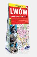 Okładka książki See you! in... Lwów 1:10 000 plan miasta