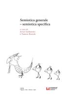 Semiotica generale - semiotica specifica. Autor: Artur Gałkowski, Tamara Roszak. SmakLiter.pl Okładka książki Semiotica generale - semiotica specifica