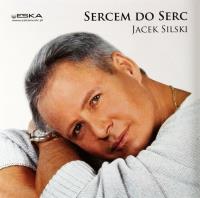 Sercem do Serc CD. Autor: Jacek Silski. SmakLiter.pl Okładka książki Sercem do Serc CD