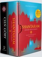 Shantaram, Cień góry wydanie specjalne. Autor: Gregory David Roberts. SmakLiter.pl Okładka książki Shantaram, Cień góry wydanie specjalne