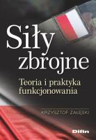Siły zbrojne. Autor: Załęski Krzysztof. SmakLiter.pl Okładka książki Siły zbrojne
