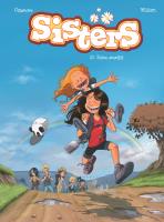 Sisters T.10 Pełne energii. Autor: Christophe Cazenove, William Maury. SmakLiter.pl Okładka książki Sisters T.10 Pełne energii
