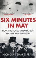 Six minutes in may. Autor: Shakespeare Nicholas. SmakLiter.pl Okładka książki Six minutes in may