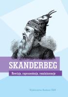Opakowanie SKANDERBEG Rewizje, reprezentacje, reminiscencje