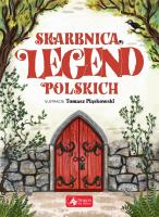 Okładka książki Skarbnica legend polskich
