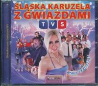 Okładka książki Śląska karuzela z Gwiazdami CD