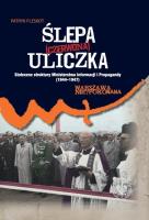 Ślepa (czerwona) uliczka. Autor: Pleskot Patryk. SmakLiter.pl Okładka książki Ślepa (czerwona) uliczka